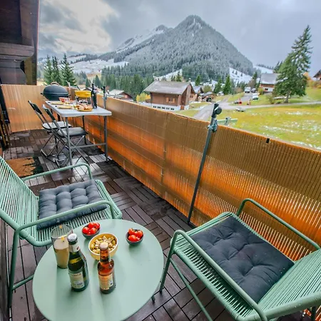 Famille Au Pied Des Pistes Appartement