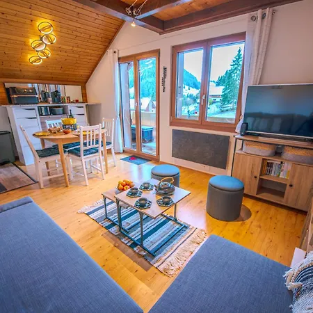 Cocon Familial Au Coeur Des Alpes アパート *