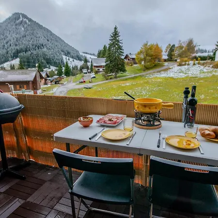 アパート Cocon Familial Au Coeur Des Alpes