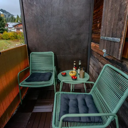 Apartamento Famille Au Pied Des Pistes La Lécherette