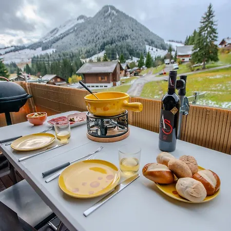 Cocon Familial Au Coeur Des Alpes アパート La Lécherette