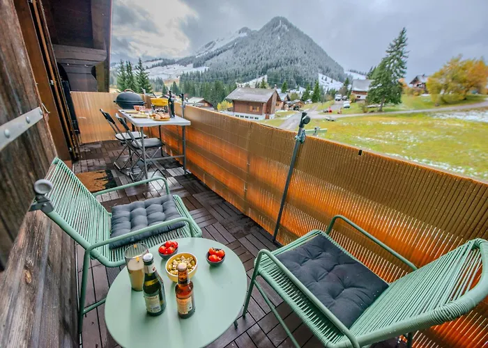 Famille Au Pied Des Pistes Appartement