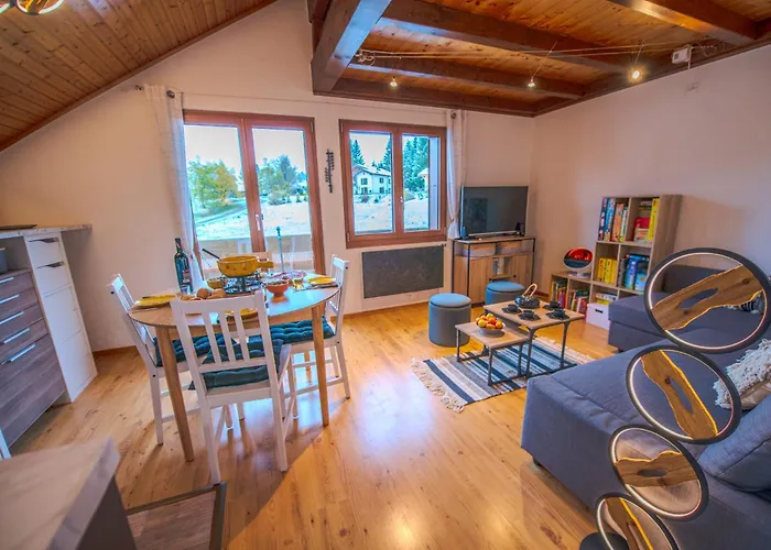 Appartement Famille Au Pied Des Pistes La Lécherette