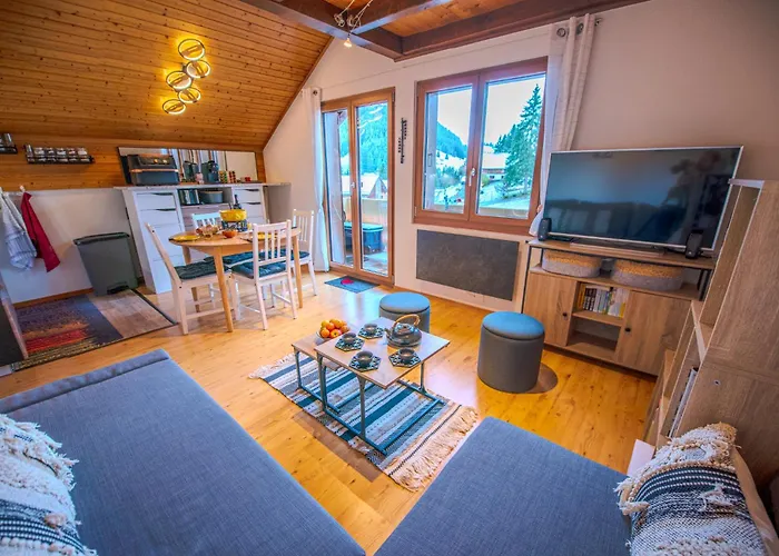 Famille Au Pied Des Pistes Appartement *