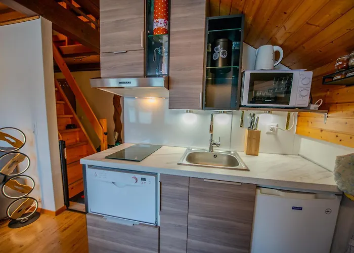 Famille Au Pied Des Pistes * La Lécherette