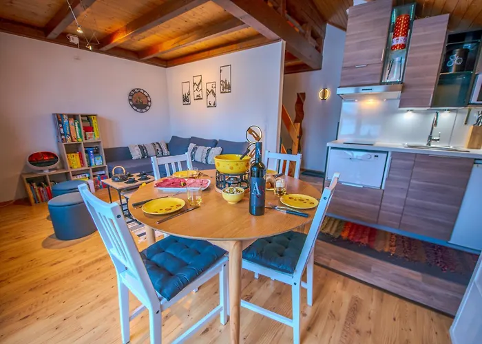 Famille Au Pied Des Pistes Appartement La Lécherette