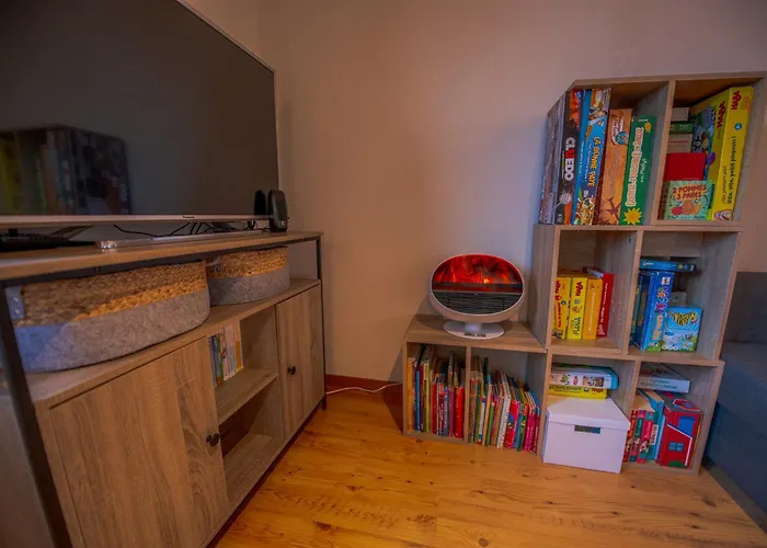 Famille Au Pied Des Pistes Appartement