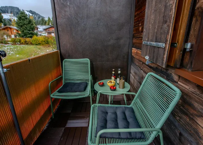 Appartement Famille Au Pied Des Pistes La Lécherette