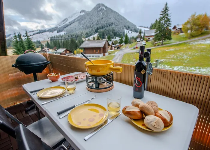 Famille Au Pied Des Pistes Appartement La Lécherette