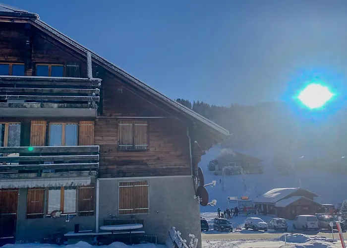 Famille Au Pied Des Pistes La Lécherette