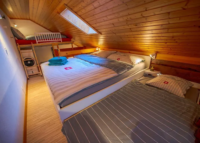 Famille Au Pied Des Pistes Appartement *