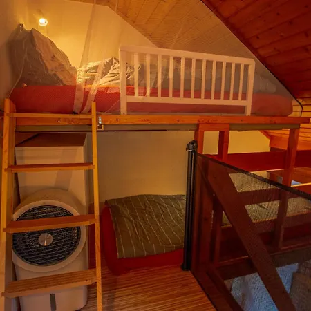 公寓 Famille Au Pied Des Pistes *