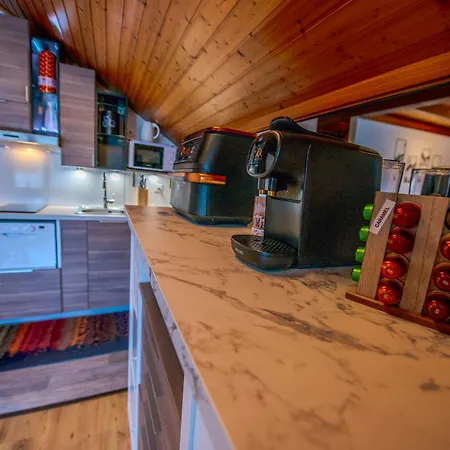 公寓 Famille Au Pied Des Pistes *