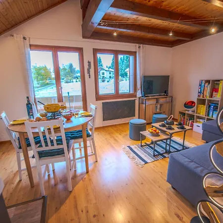 Lejlighed Famille Au Pied Des Pistes La Lécherette