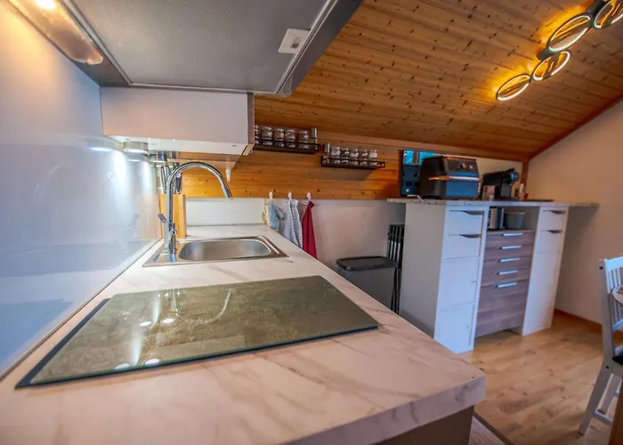 Famille Au Pied Des Pistes *