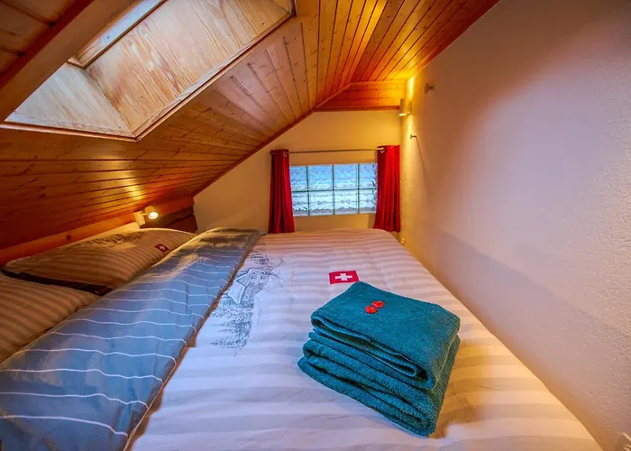 Famille Au Pied Des Pistes Lejlighed