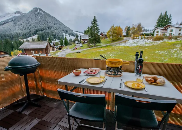 Lejlighed Famille Au Pied Des Pistes