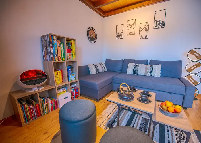 Famille Au Pied Des Pistes * La Lécherette