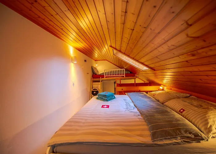 Lejlighed Famille Au Pied Des Pistes La Lécherette