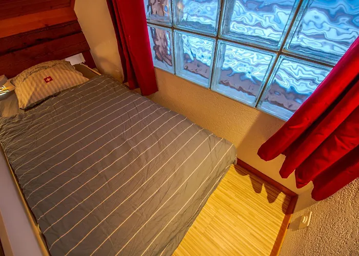 Famille Au Pied Des Pistes Lejlighed La Lécherette